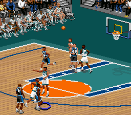 NBA Live 98 screenshot 5 for Sega Genesis